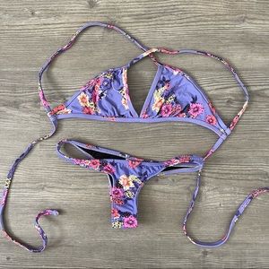 Ama Thong Bikini - Floral